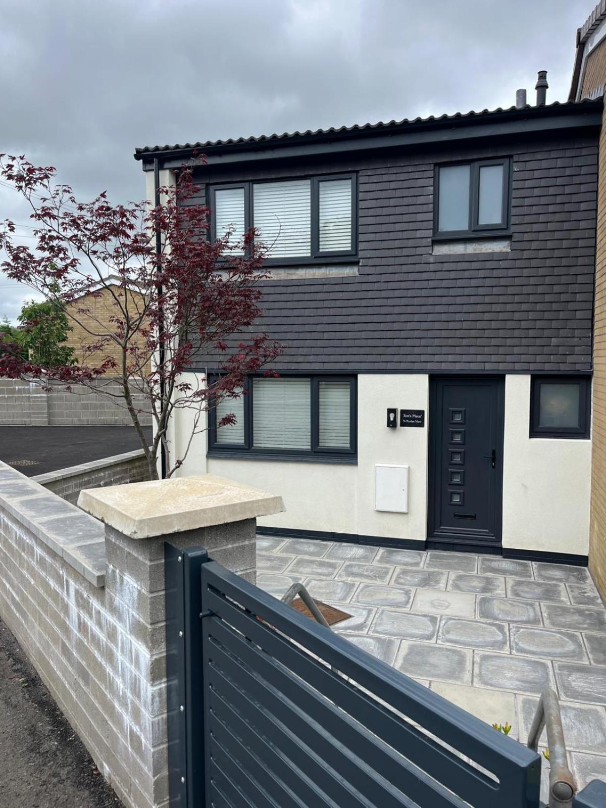 Uber Stylish 3 Bedroom Home Off Road Parking Near Town Centre And Bike Park Wales Merthyr Tydfil Exterior foto